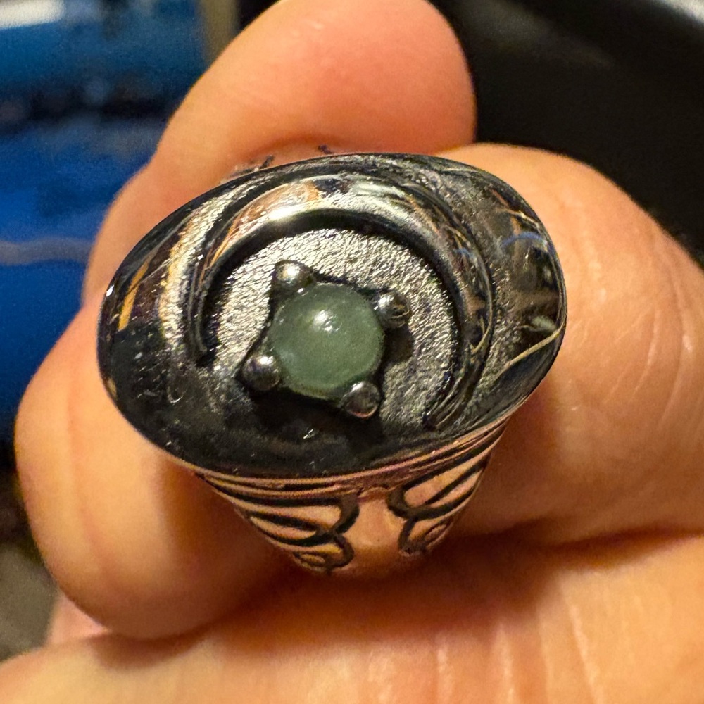 Klatch Ostara Ring evil pawn jewelry